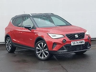 Used Seat Arona FR 115 HP (84 kW) 2024 Red SUV