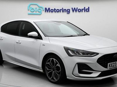 Used Ford Focus ST-Line X 125 HP (91 kW) 2023 White Hatchback