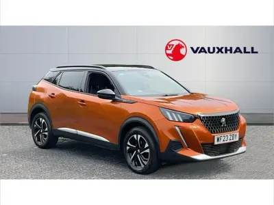 Used Peugeot 2008 GTi 131 HP (96 kW) 2023 Orange SUV