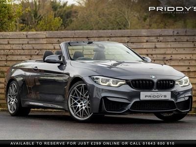 Used BMW M4 Cabriolet Competition Edition 450 HP (330 kW) 2018 Grey Cabriolet