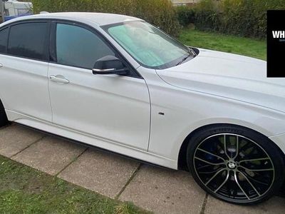 White Used 2017 BMW 335 M Sport Sedan | £17,999 (Fair price)