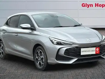 Used MG MG3 Trophy 194 HP (142 kW) 2026 Silver Hatchback