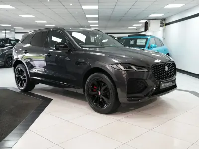 Used Jaguar F-Pace R-Dynamic 204 HP (150 kW) 2022 Grey SUV