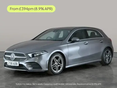 Used Mercedes A200 AMG line 2018 Grey Hatchback