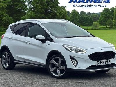 Used Ford Fiesta Active 100 HP (73 kW) 2018 White Hatchback