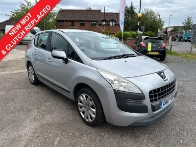 Second-hand Peugeot 3008