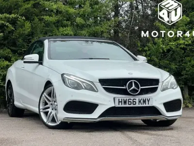 Used Mercedes E350