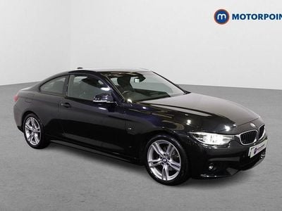 Black Used 2020 BMW 420 M Sport Coupe | £16,999 (Super price)