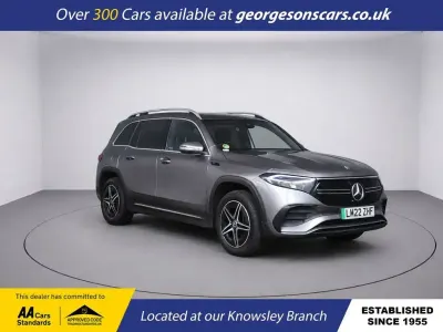 Used Mercedes EQB300