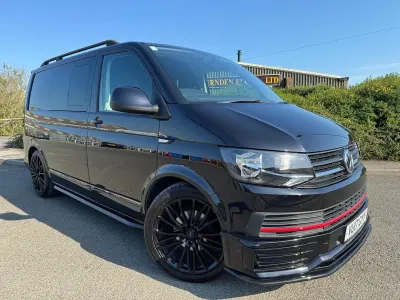 Used VW Transporter Trendline 2017 Black Van