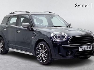 Black Used 2023 Mini Cooper Countryman Exclusive SUV | £25,000 (A bit pricey)