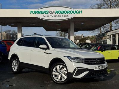 White Used 2022 VW Tiguan Allspace Life SUV | £24,500 (Fair price)