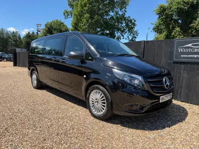 Used Mercedes Vito 2023 Black Van
