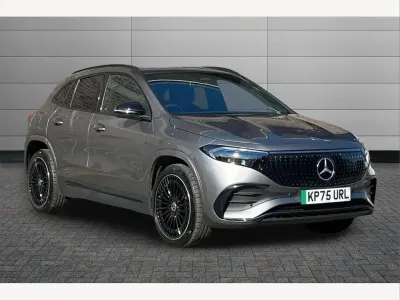 Used Mercedes EQA250+