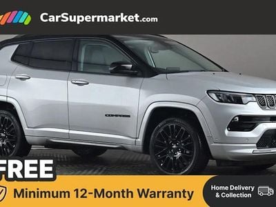 Used Jeep Compass 241 HP (177 kW) 2023 Silver/black SUV