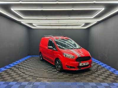 Used Ford Transit Sport 95 HP (69 kW) 2017 Red Van