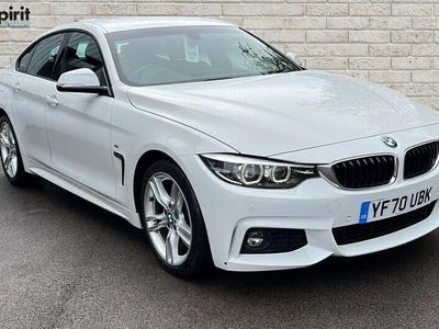 used BMW 420 4 Series 2.0 i GPF M Sport Hatchback 5dr Petrol Manual Euro 6 (s/s) (184 ps) Manu