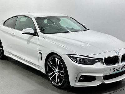 Used BMW 420 M Sport 184 HP (135 kW) 2019 White Coupe