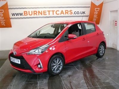 used Toyota Yaris VVT I ICON