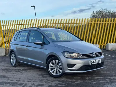Used VW Golf Sportsvan SE 2015 Silver MPV