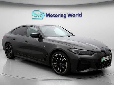 Used BMW i4 M Sport 400 kW (544 HP) 2022 Grey Sedan