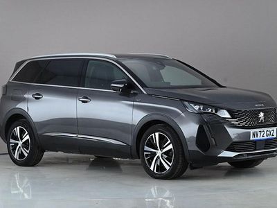 Used Peugeot 5008 GT 131 HP (96 kW) 2022 Grey SUV