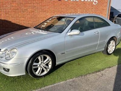 used Mercedes CLK220 CDi Avantgarde 2dr Tip Auto