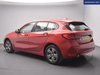 Used BMW 116 Comfort Edition 116 HP (85 kW) 2021 Red Hatchback