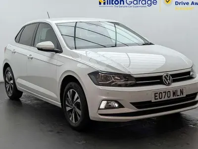 Used VW Polo Match 80 HP (58 kW) 2020 White Hatchback