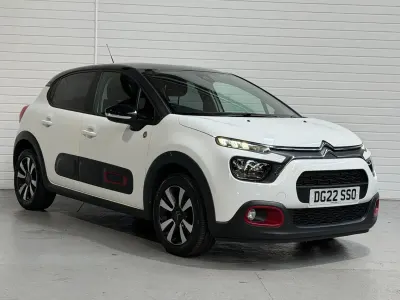 Usado Citroën C3 PureTech 2022 Blanco Utilitario