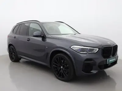 Used BMW X5 M Sport 282 HP (207 kW) 2022 Grey SUV