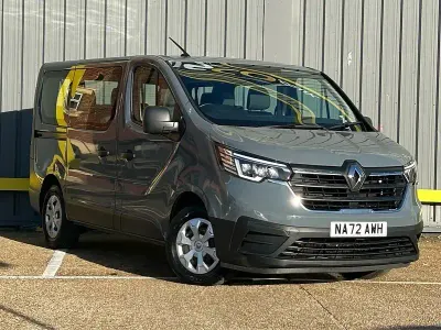 Used Renault Trafic