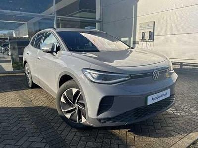 Usado VW ID.4 Pro 210 kW (286 CV) 2025 Gris SUV