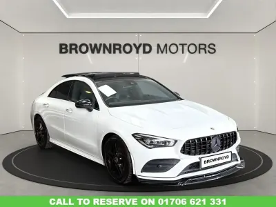 Used Mercedes CLA220