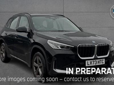 Black Used 2023 BMW X1 Sport Line SUV | £28,181 (Good price)