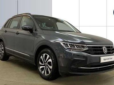 Grey Used 2021 VW Tiguan Active SUV | £20,148 (Fair price)