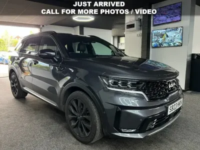 Begagnad Kia Sorento