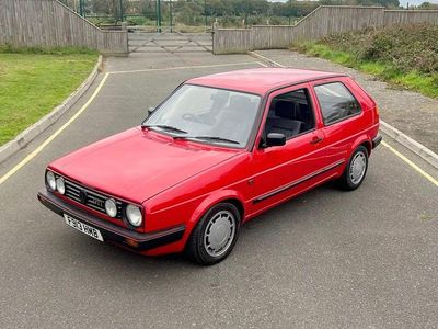 Red Used 1989 VW Golf II GTI Hatchback | £9,990