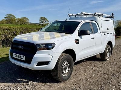 Usado Ford Ranger XL 2018 Branco Pickup