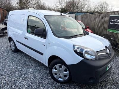 Used Renault Kangoo Business 44 kW (60 HP) 2021 White MPV