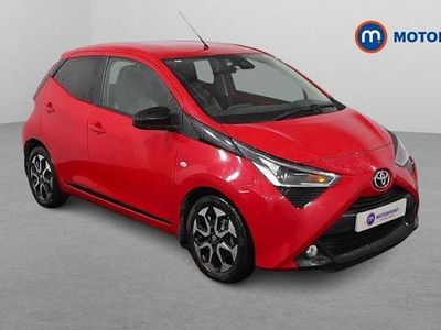 Red Used 2020 Toyota Aygo Trend Hatchback | £8,749 (Fair price)