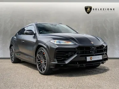 Used Lamborghini Urus 2025 Nero helene SUV