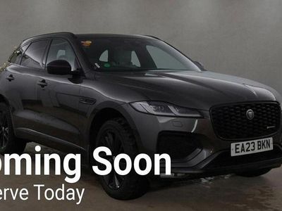 Second-hand Jaguar F-Pace R-Dynamic 204 CP (150 kW) 2023 Gri SUV