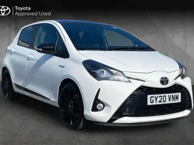Used Toyota Yaris Sport 99 HP (72 kW) 2020 Whiteblack Hatchback