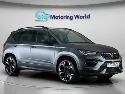 Used Cupra Ateca