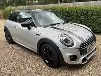 Used Mini Cooper Hatch 2020 Silver Hatchback