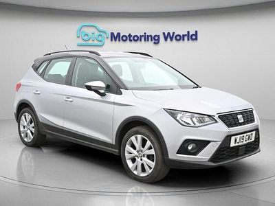 Used Seat Arona SE Technology 95 HP (69 kW) 2019 Silver SUV