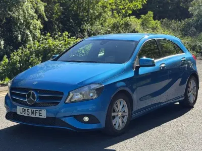 Begagnad Mercedes A180