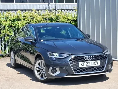 Used Audi A3 Sport 150 HP (110 kW) 2022 Grey Sedan