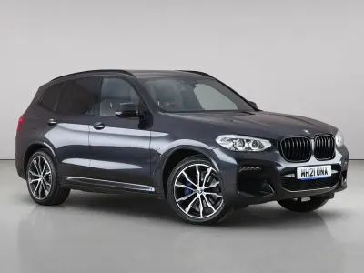 Used BMW X3 M Sport 292 HP (214 kW) 2021 Grey SUV